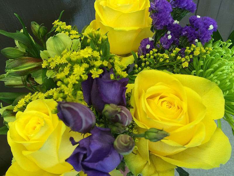 MUM letter Funeral Tribute - Simply Flowers Wiltshire